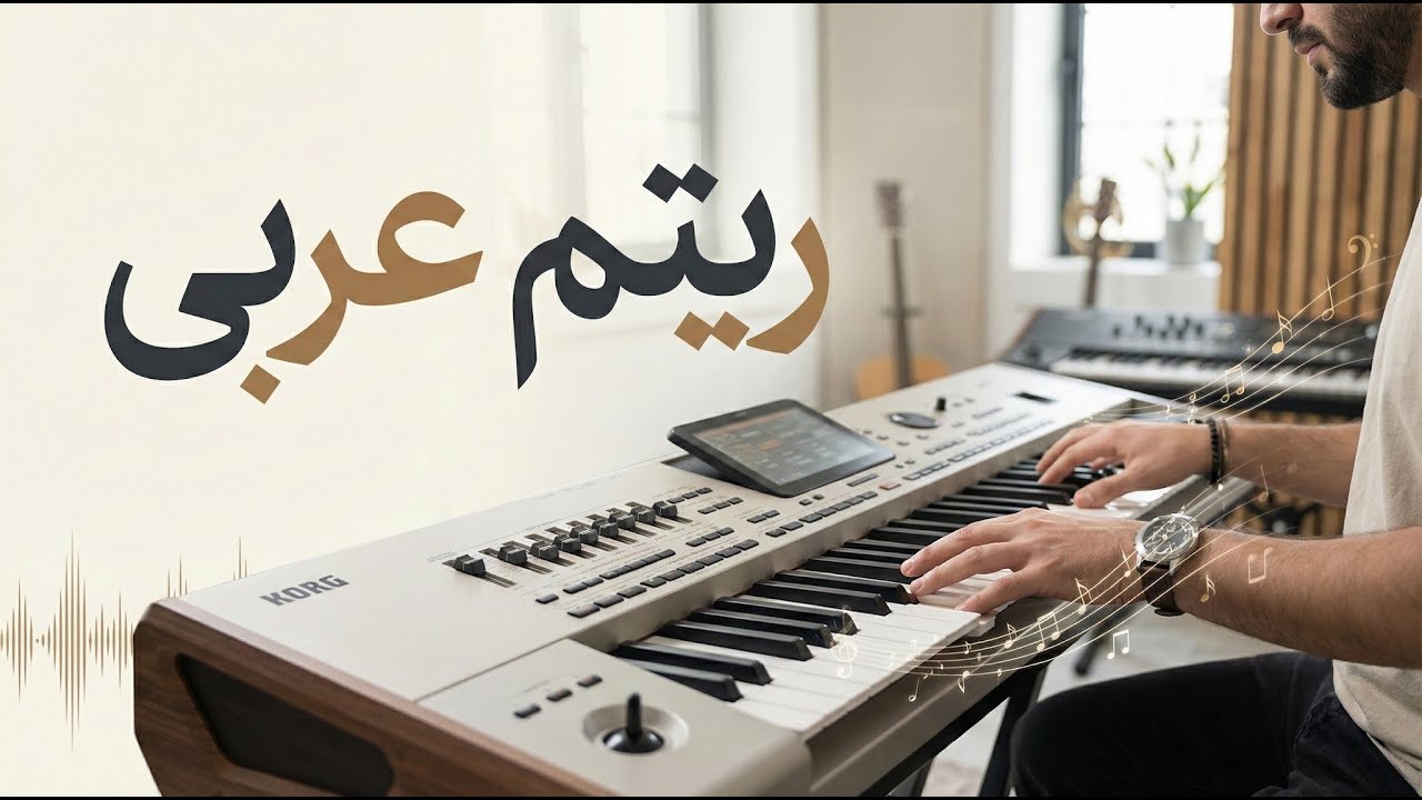 ریتم عربی مجلسی جدید کاغذ پیچ | Arabi Rhythm Mast 2026