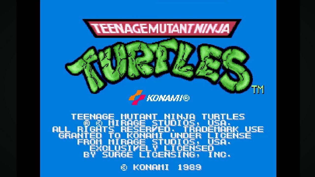 Teenage Mutant Ninja Turtles (ARCADE) - Longplay [Michelangelo▪︎Very Difficult]