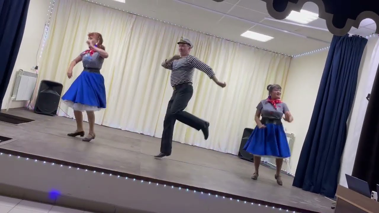 Яблочко. Танец группы Империал. 01.10.25г