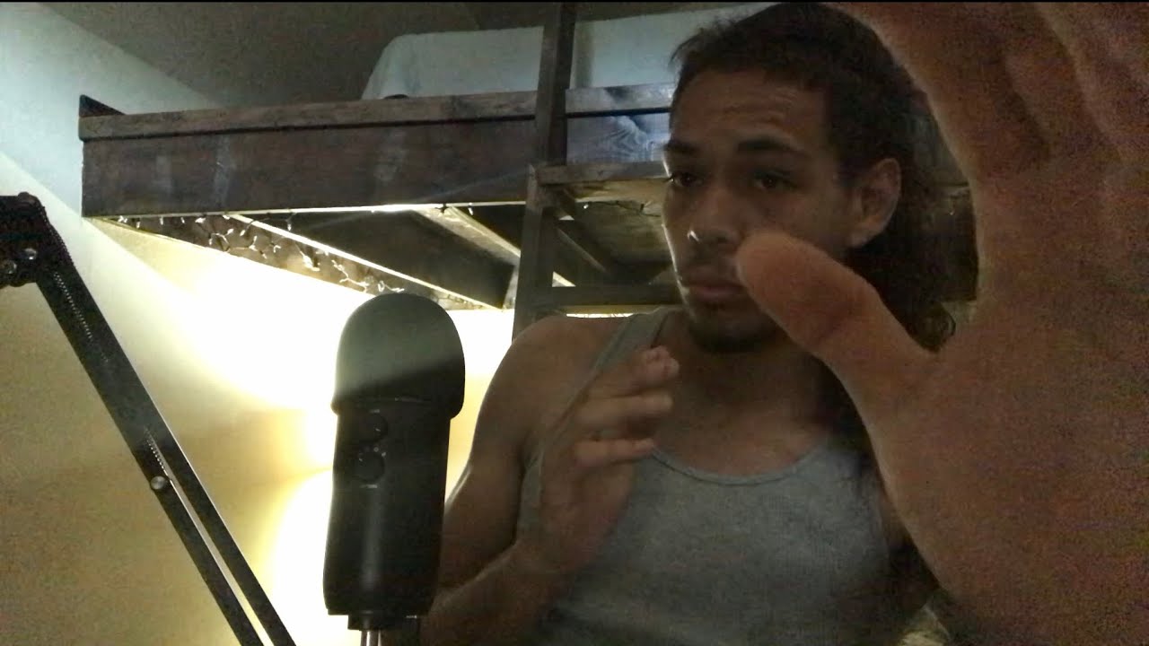 ASMR Mouth Sounds With TINGLING High Gain Hand Sounds * SUPER RELAXING *