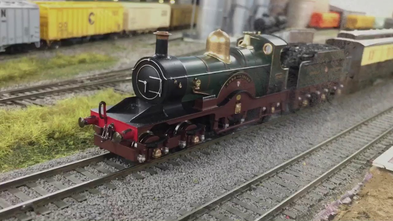 GWR Dean Single Achilles 3031 Class 