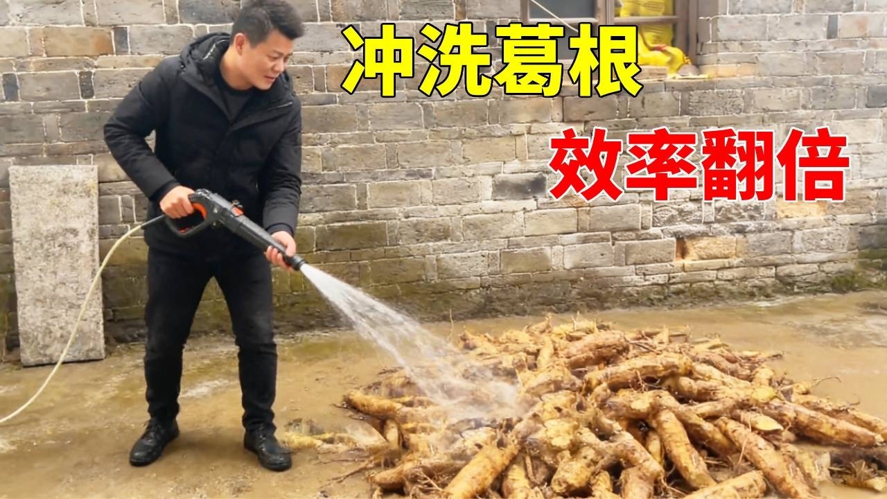 机器一响效率翻倍！帮老妈省一下午力气，换只鸡不过分#我的乡村生活 #抖音商城年货节 #摇出我的新年本命穿搭