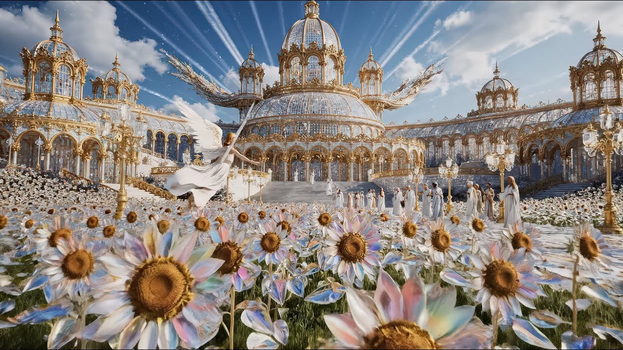 Luminous Palaces Await | Step Into Ethereal Fantasy Worlds