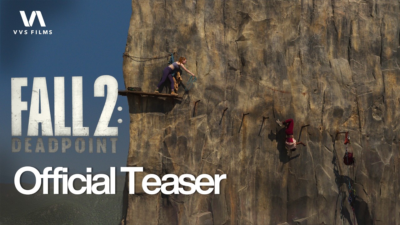 FALL 2: DEADPOINT | Official Teaser | Harriet Slater, Arsema Thomas, Tom Brittany | Drama, Thriller