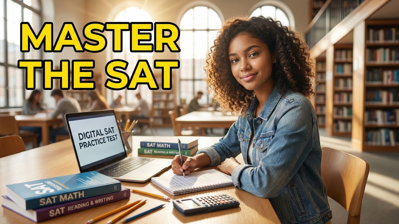 Master the SAT | A Step-by-Step Preparation Guide