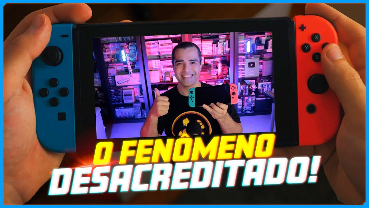 A História do NINTENDO SWITCH! O Console Híbrido Que MUDOU A Nintendo PARA SEMPRE! 😲😍