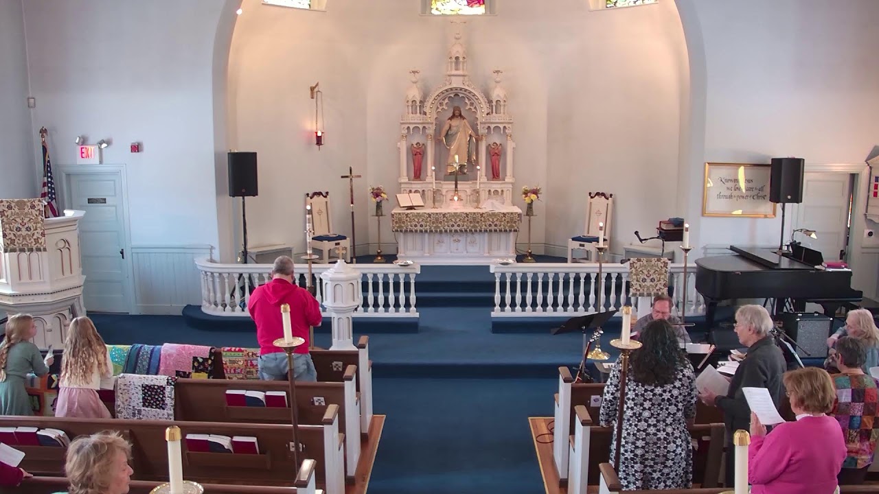 Fourth Sunday after Epiphany - February 1,  2026