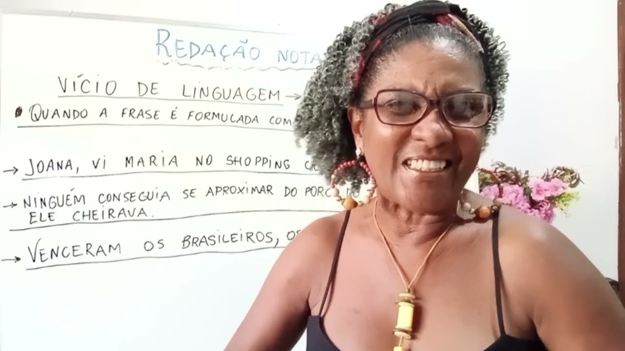 REDAÇÃO NOTA MIL!                                               Aula 8 - AMBIGUIDADE