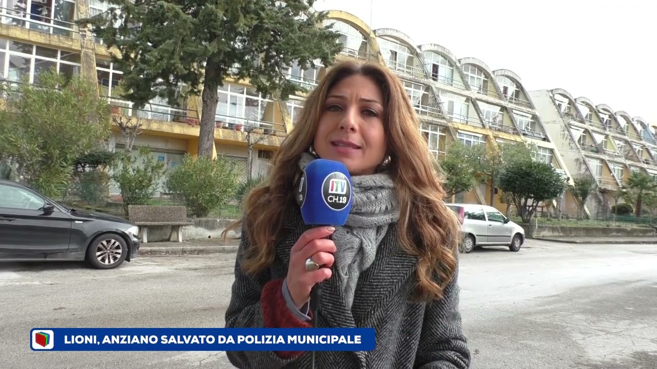 Lioni, fuga di gas in un'abitazione del centro. Anziano salvato dalla polizia municipale