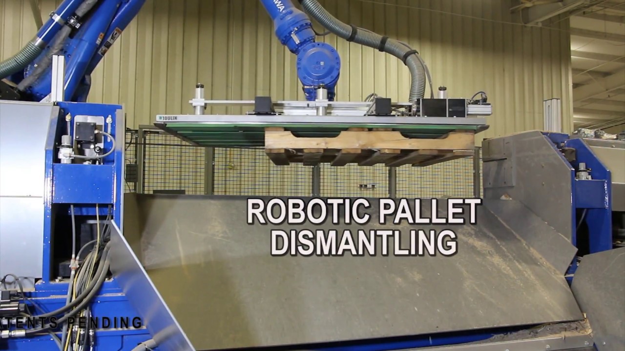 Robotic Pallet Dismantling