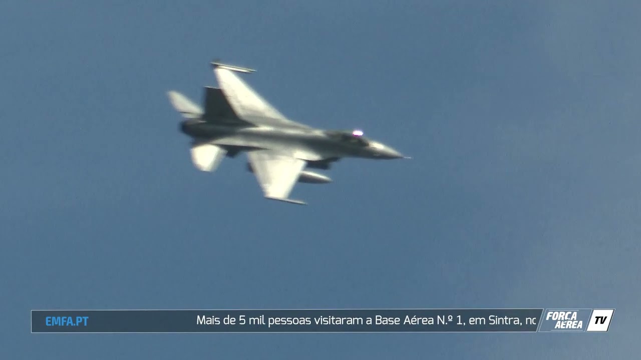 Base Aérea N.º 1 contou com mais de 5 mil pessoas
