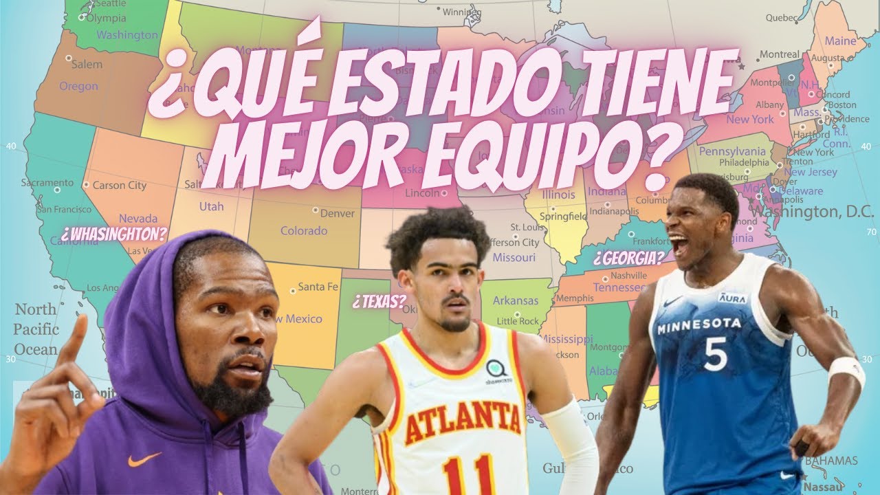 ¿QUÉ ESTADO TIENE MEJOR QUINTETO NBA?