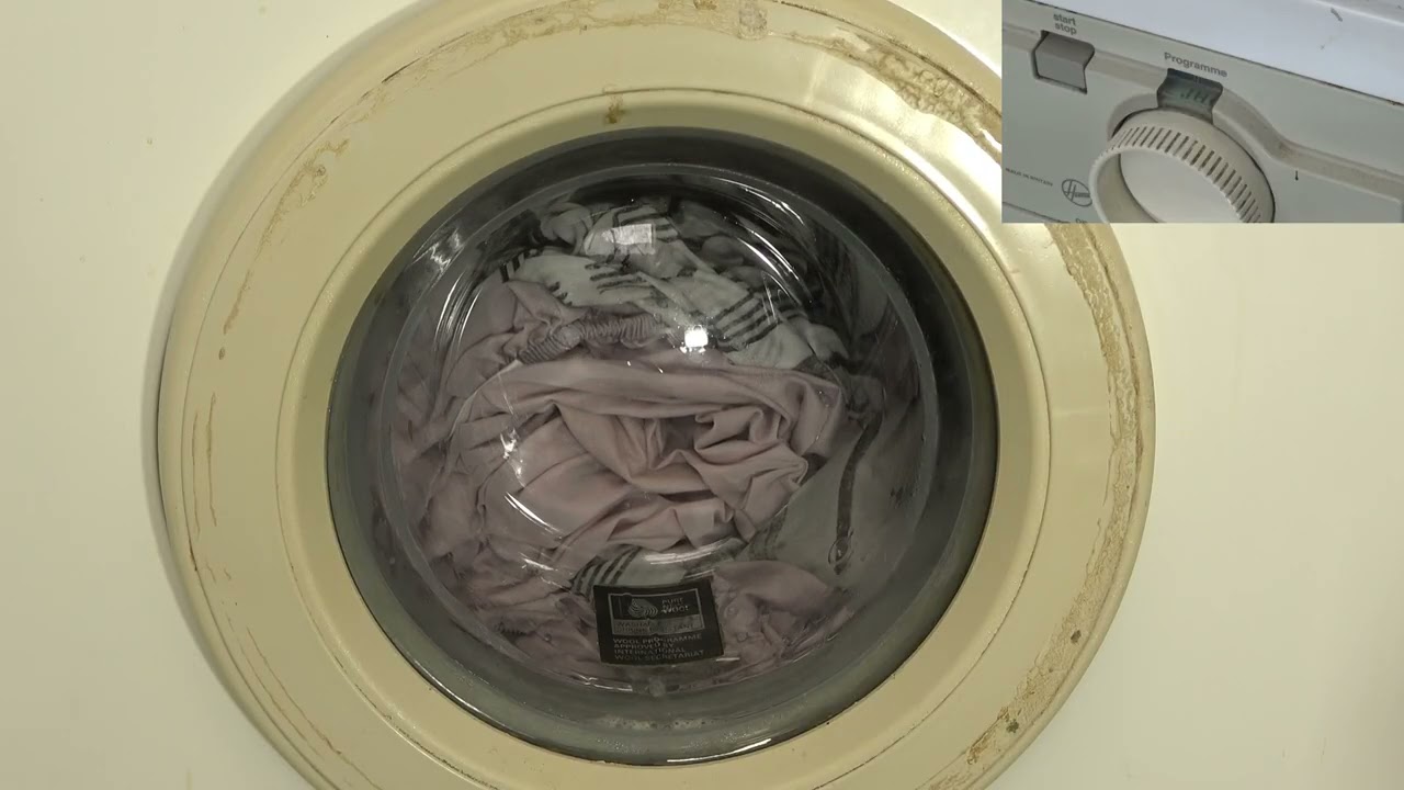 Program H : White nylon 60'c / Hoover Logic E A3616