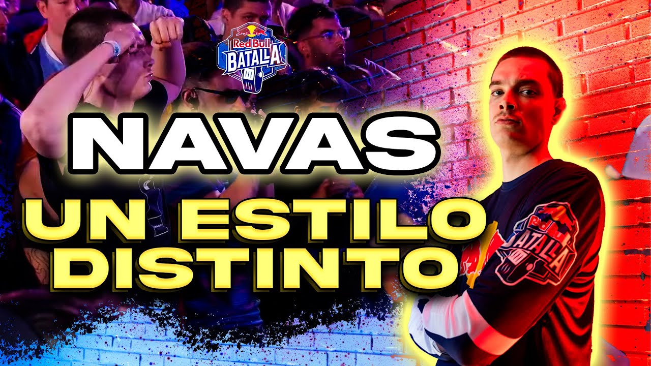 NAVAS, UN ESTILO DIFERENTE QUE ESTÁ CREANDO CONTROVERSIA 🤯 Todas sus batallas de la regional ♥️