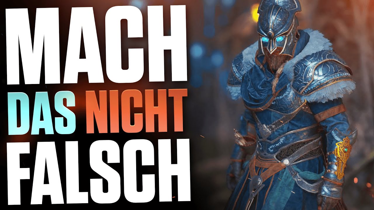 Mach DAS NICHT FALSCH im Vergessene Saga DLC - Assassin's Creed Valhalla Tipps und Tricks