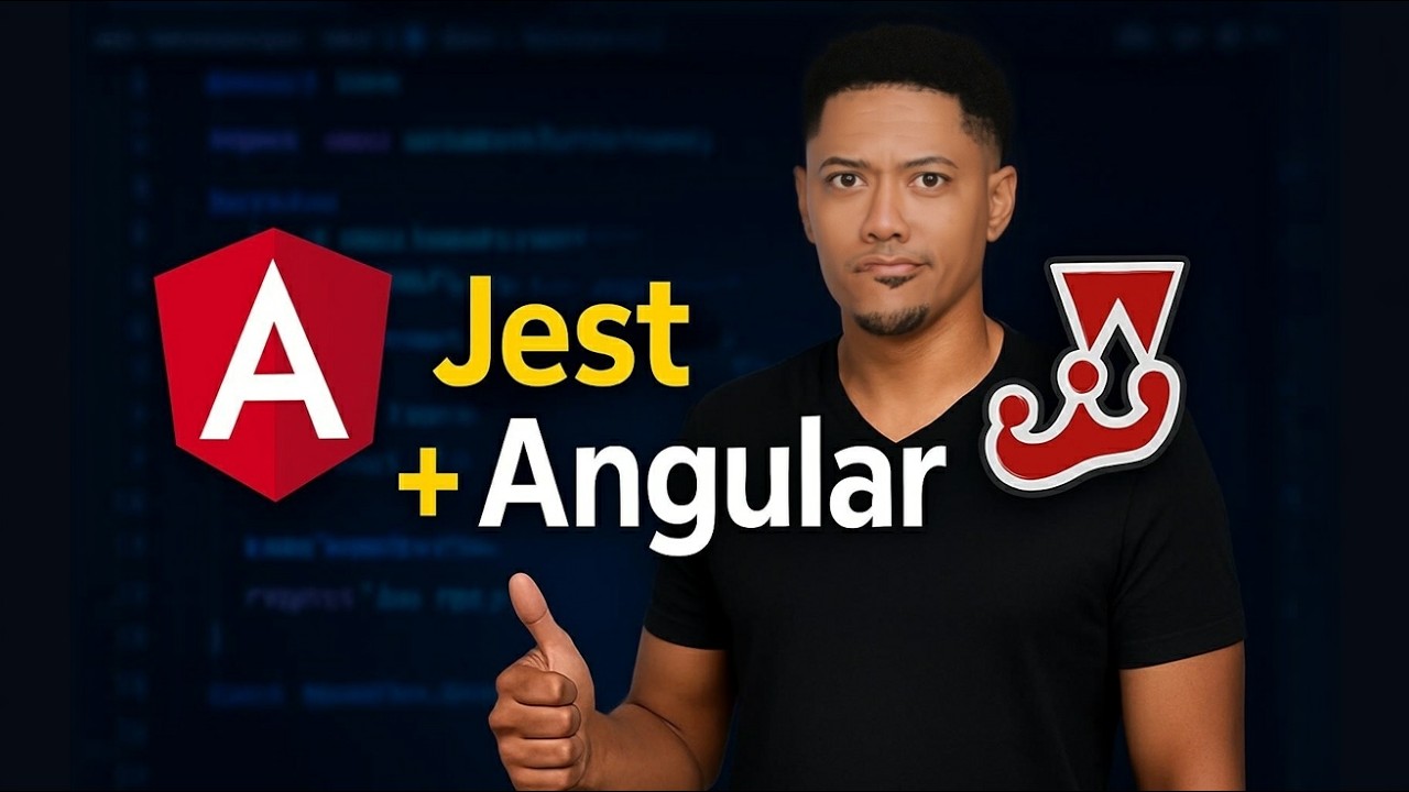 Instala y Configura Jest en Angular 20 – Paso a Paso