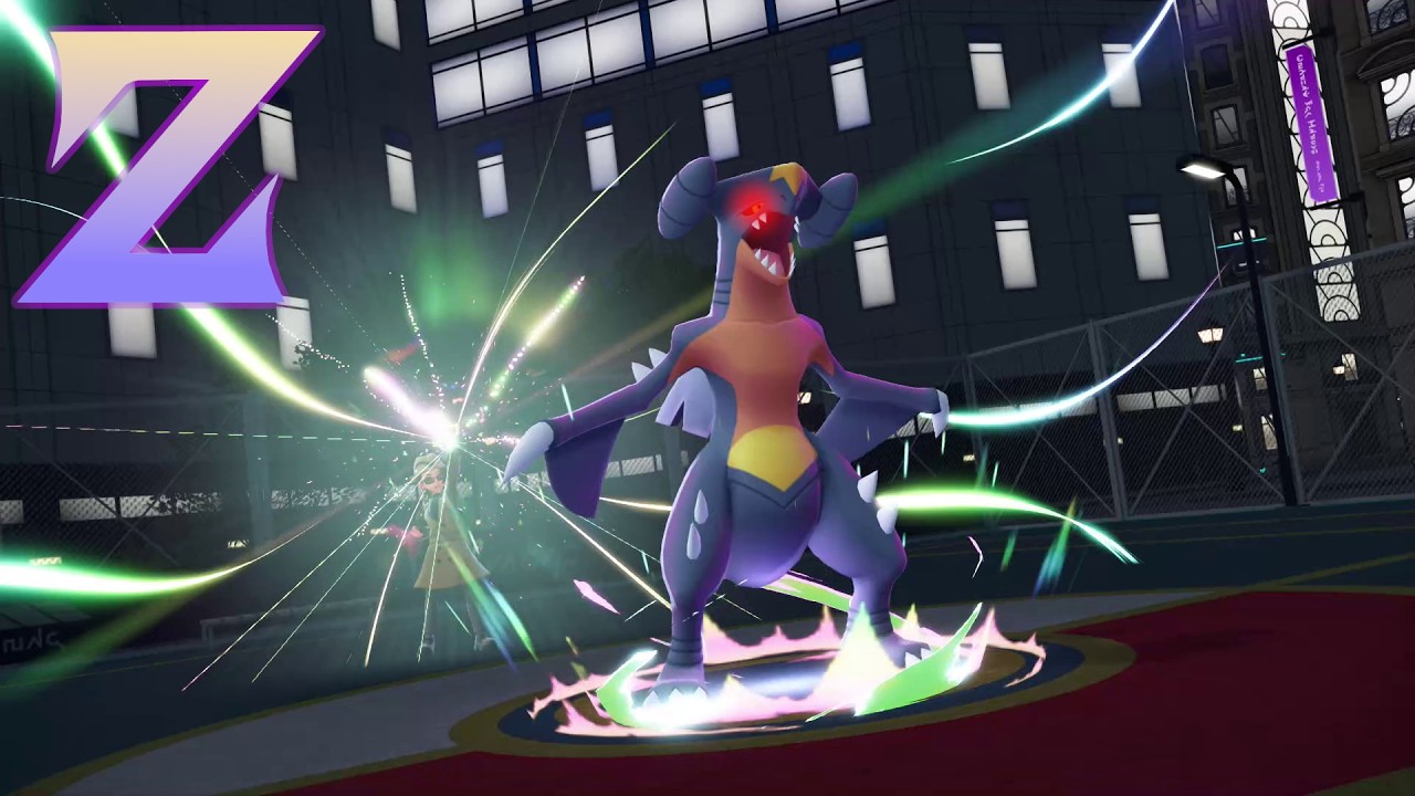 Shiny Gible, Gabite & Alpha Mega Garchomp Z | Pok&eacute;mon Legends Z-A: Mega Dimension