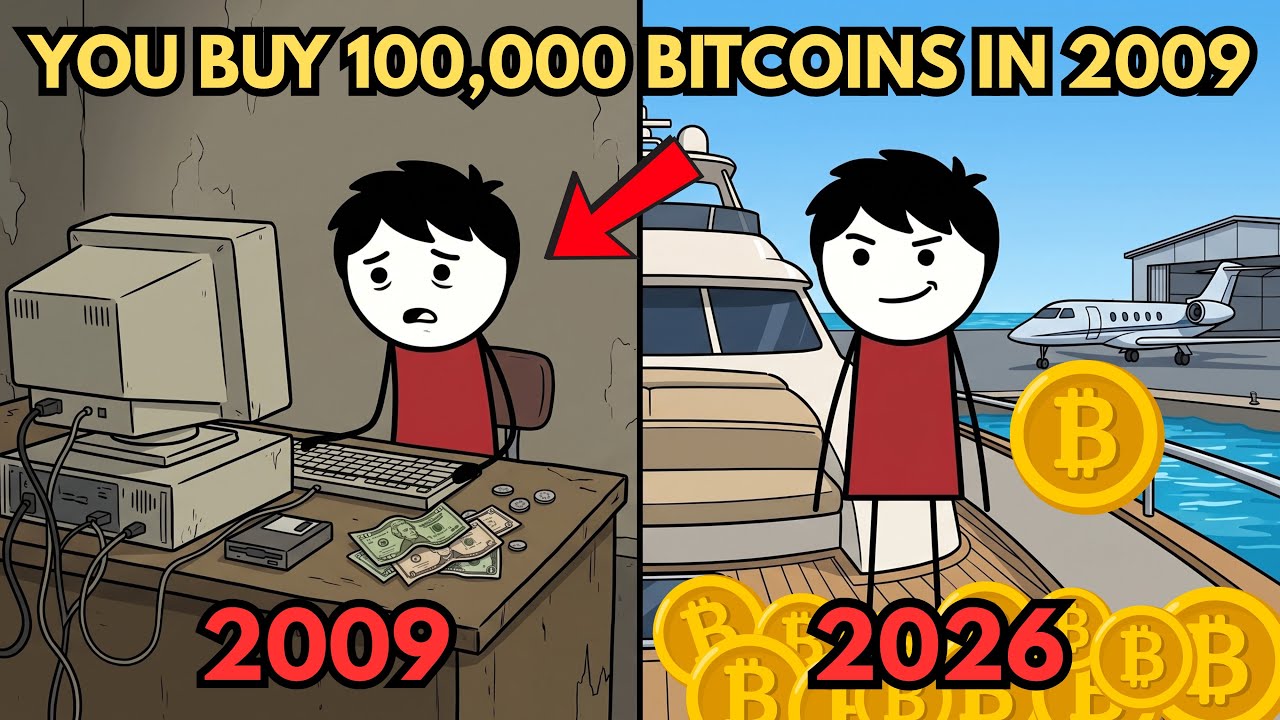 POV: Ты отправляешься в 2009 год и покупаешь 100 000 &laquo;БИТКОИНОВ&raquo;