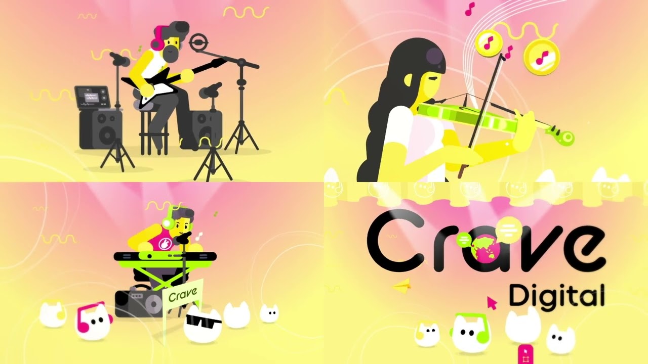 Crave Digital &ndash; Dystrybucja cyfrowa i promocja muzyki