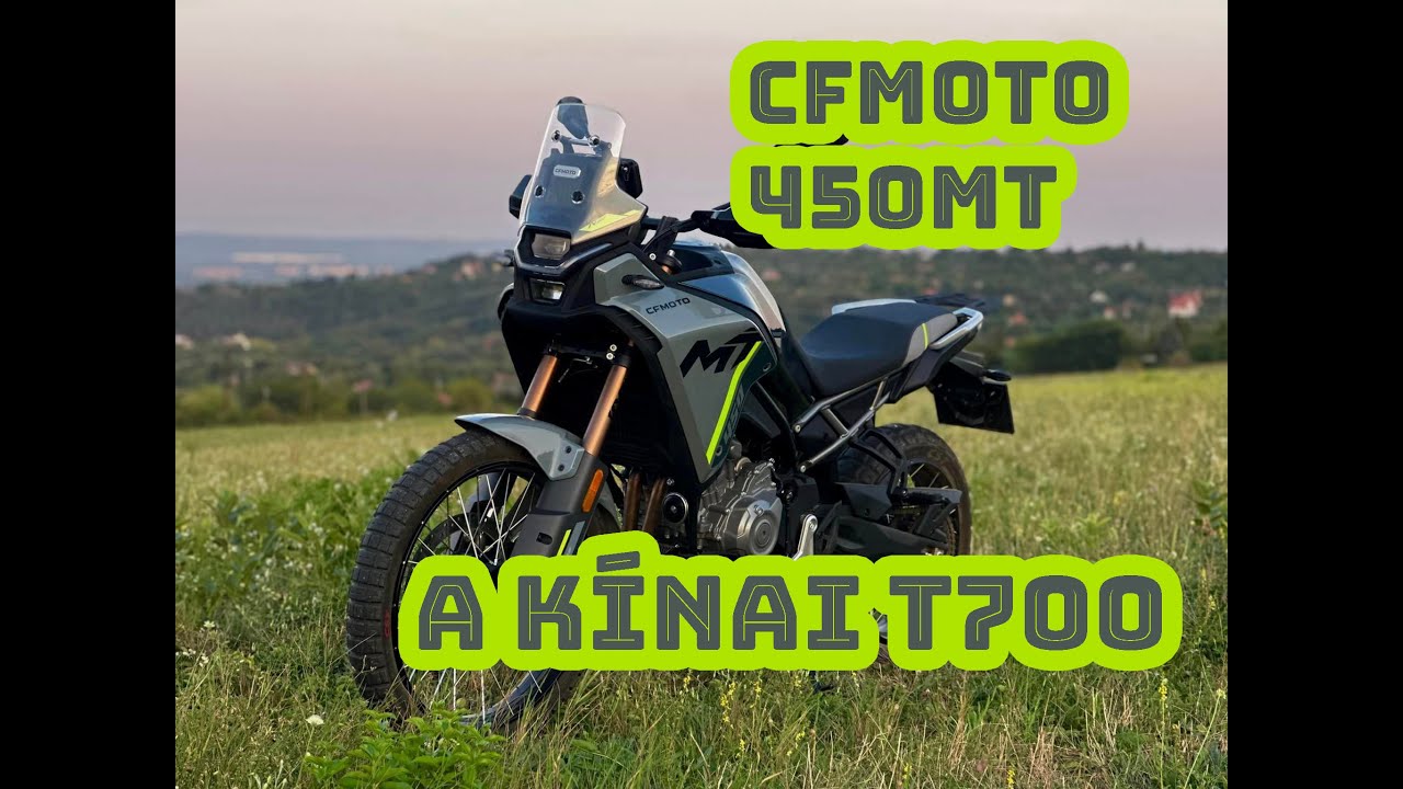 Jeli Motors: CFMOTO 450MT❗ Kéthengeres túramotor gombokért❓❗