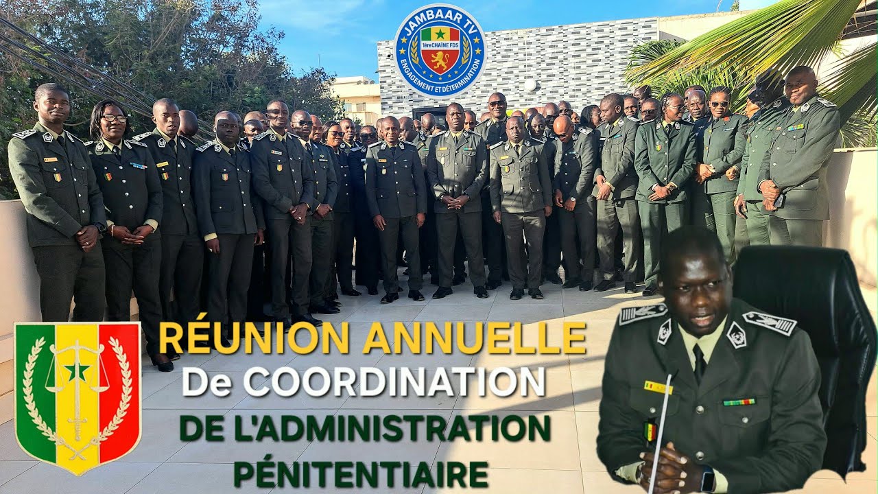 Administration pénitentiaire : réunion annuelle de coordination et orientations stratégiques