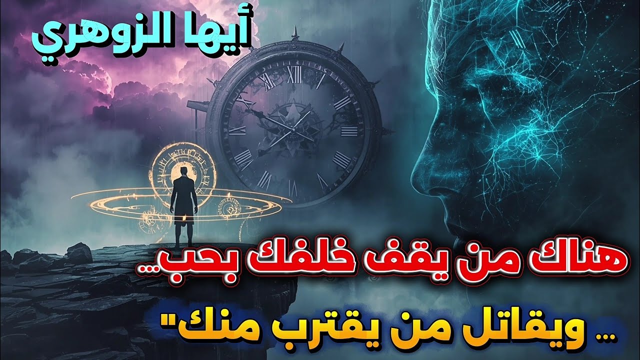 إيها الزوهري هناك شخص ذو مكانة عالية يحبك سرًا ويكره من يؤذيك 🔥
