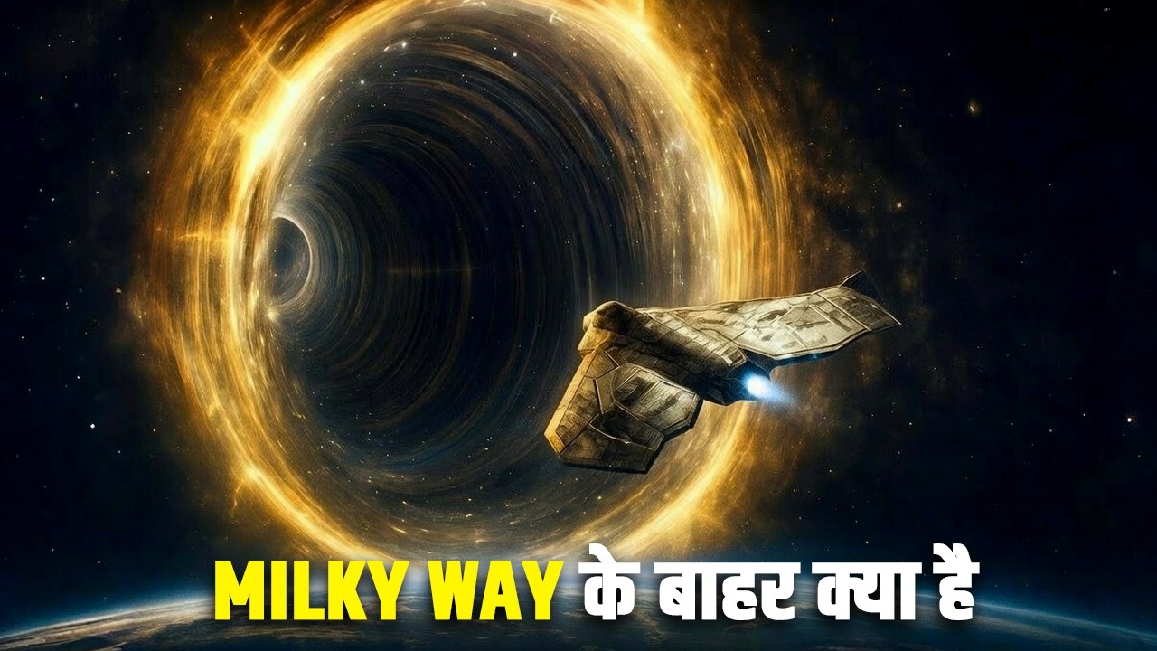 मिल्की वे के बाहर क्या है? Beyond the Milky Way: Can Humans Survive?