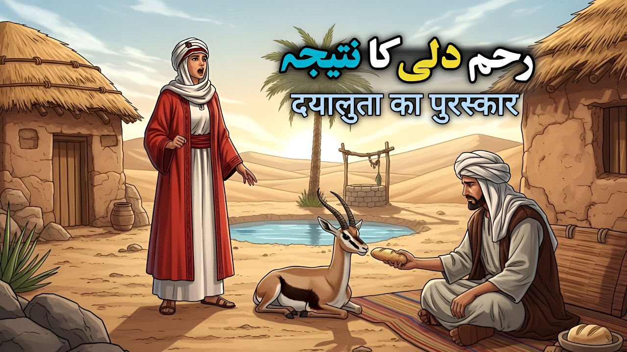 Aik Mazdoor ki Reham Dilli ka Qissa | दयालुता का फल | Kahani Guzar