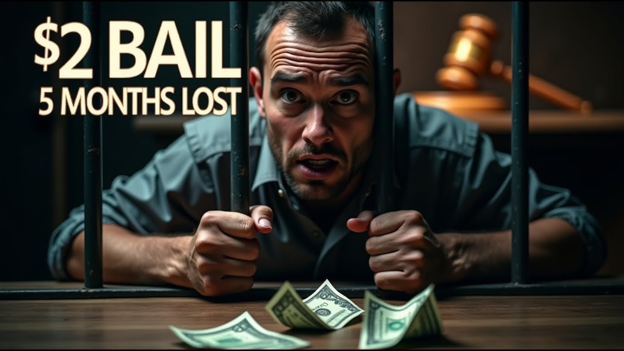 Jailed for 5 Months Over Just $2 &ndash; The Shocking True Story!