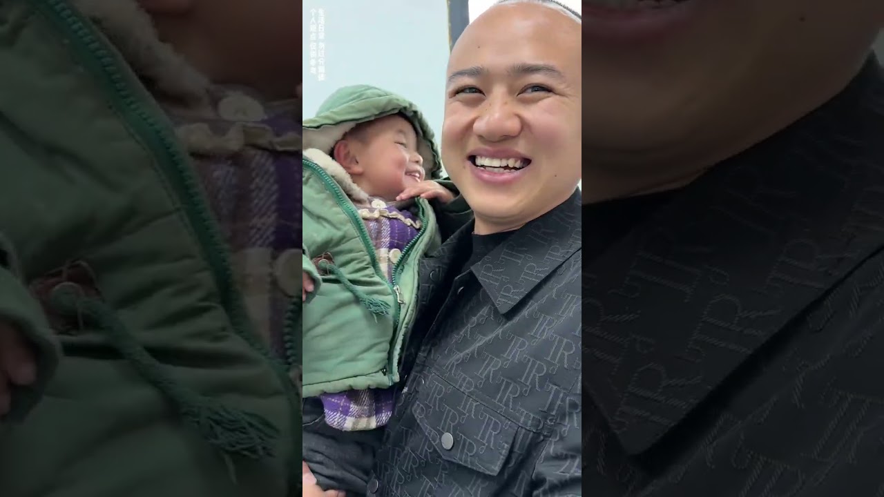 今天防疫站打电话说后晴 雅晴 苗苗的疫苗都没打，过来带着孩子们去补针。#记录真实生活 #农村生活