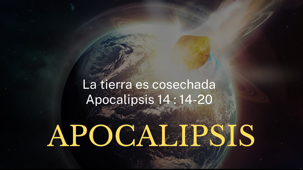 La tierra es cosechada | Apocalipsis 14: 14-20 | Domingo Febrero 22 2026
