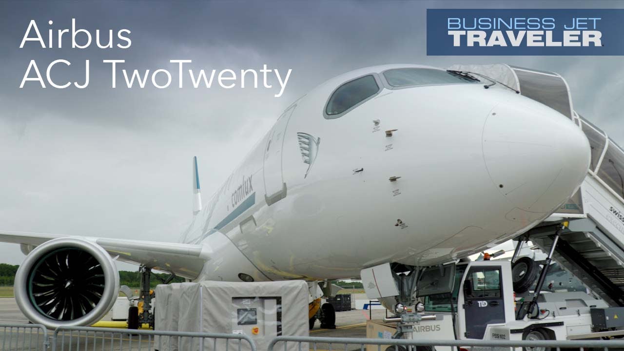 Airbus's ACJ TwoTwenty Trades a Little Bit of Speed for a Whole Lot of Space – BJT