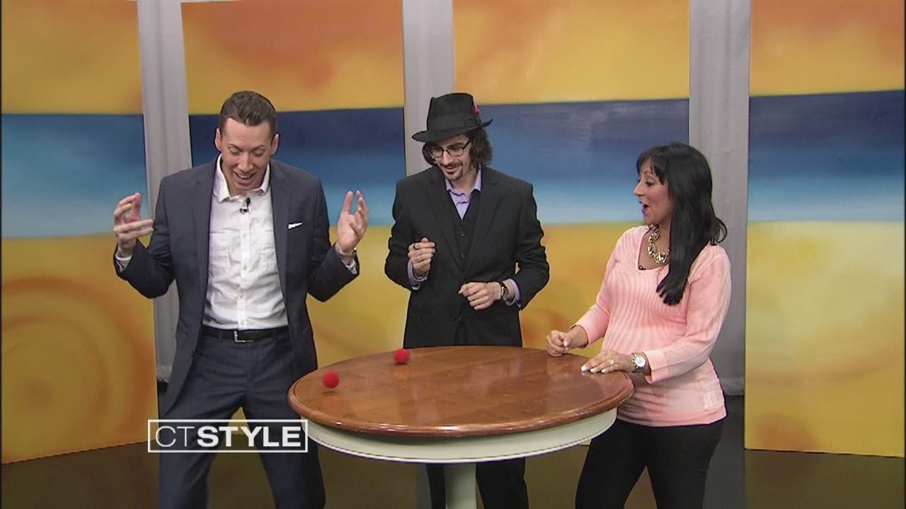 Magician Brian Miller