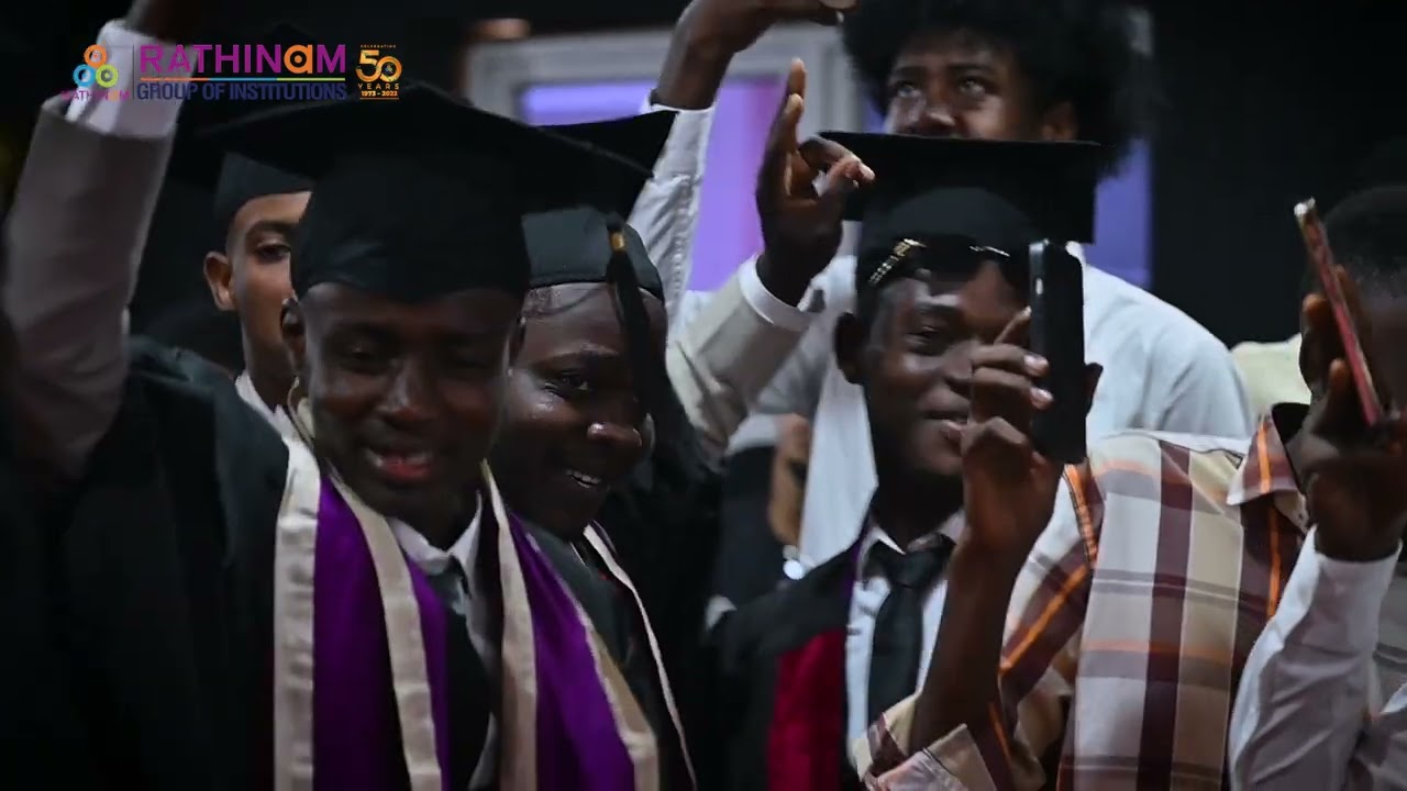 Celebrating Diversity: International Students Graduate from Rathinam Group of Institutions!