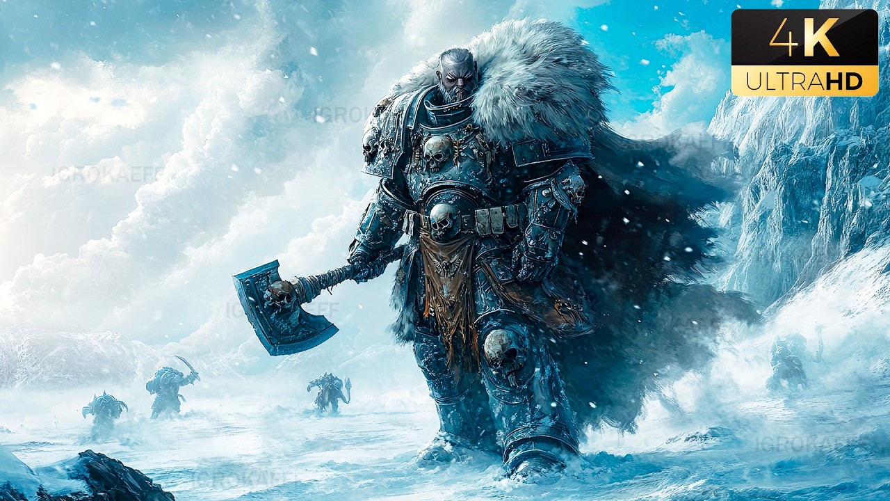 Warhammer 40K: Emperor’s Legion - Full Game Movie Cinematic (2025) 4K UHD Gothic War