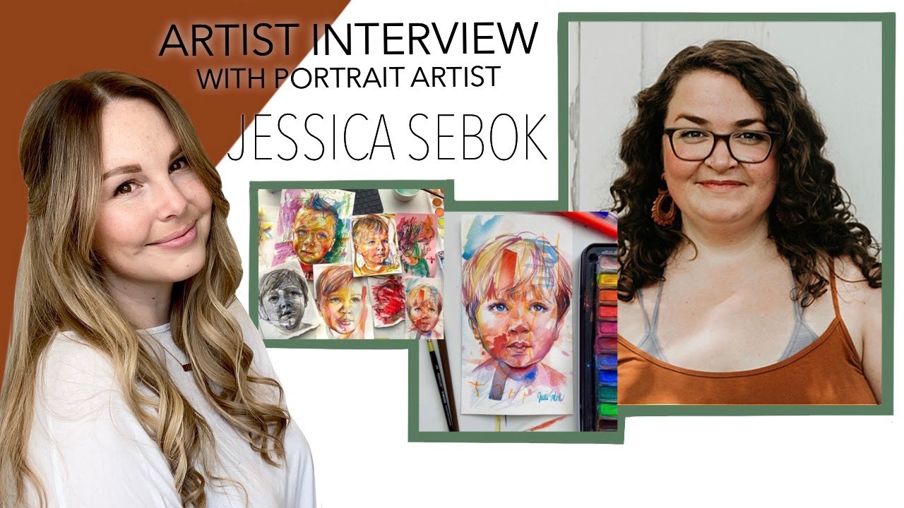 Artist Interview With Portrait Artist - Jessica Sebok