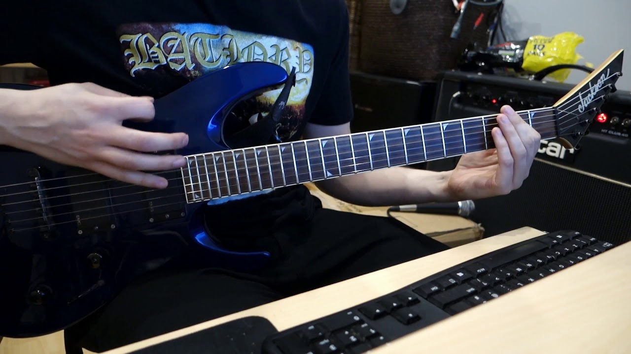 Strapping Young Lad - Detox Guitar Cover