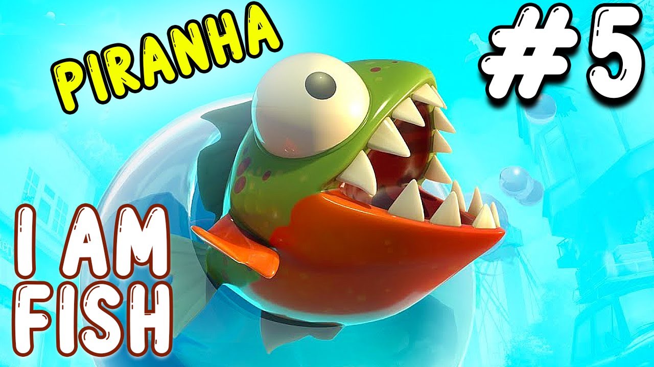 I AM FISH - PART 5 PIRANHA'S SUPER TEETH - Malayalam | A Bit-Beast