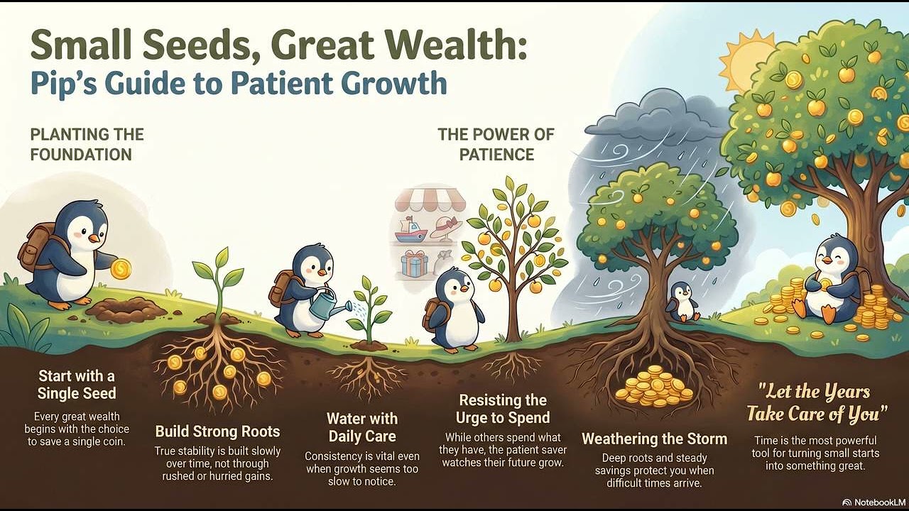 The Tree That Money Grew | Pip Teaches the Power of Investing