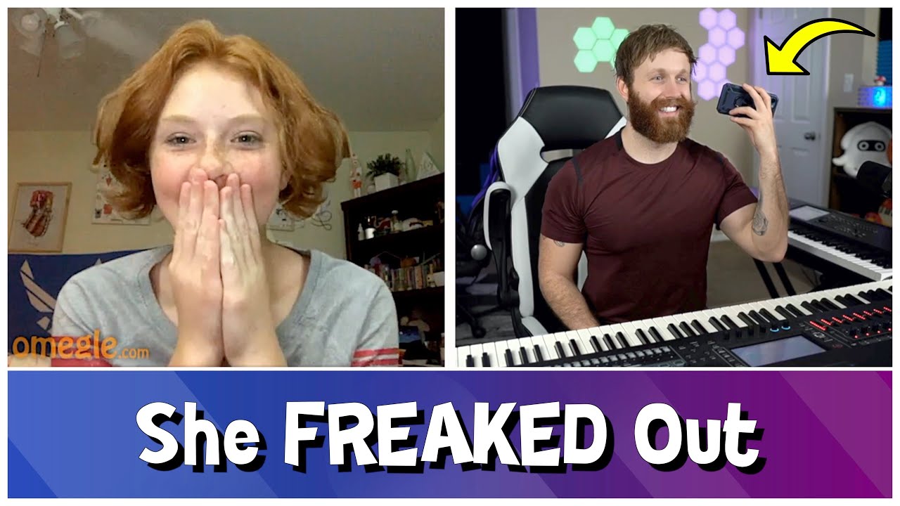 Pianist Learns Songs by Ear on OMEGLE | Ep. 16