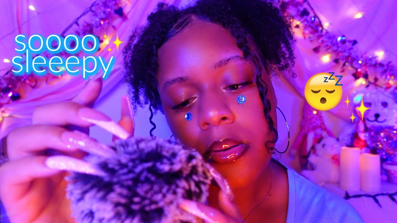 this asmr video will make you soooo sleepy in 15 minutes ♡😴✨(you will sleep)✨