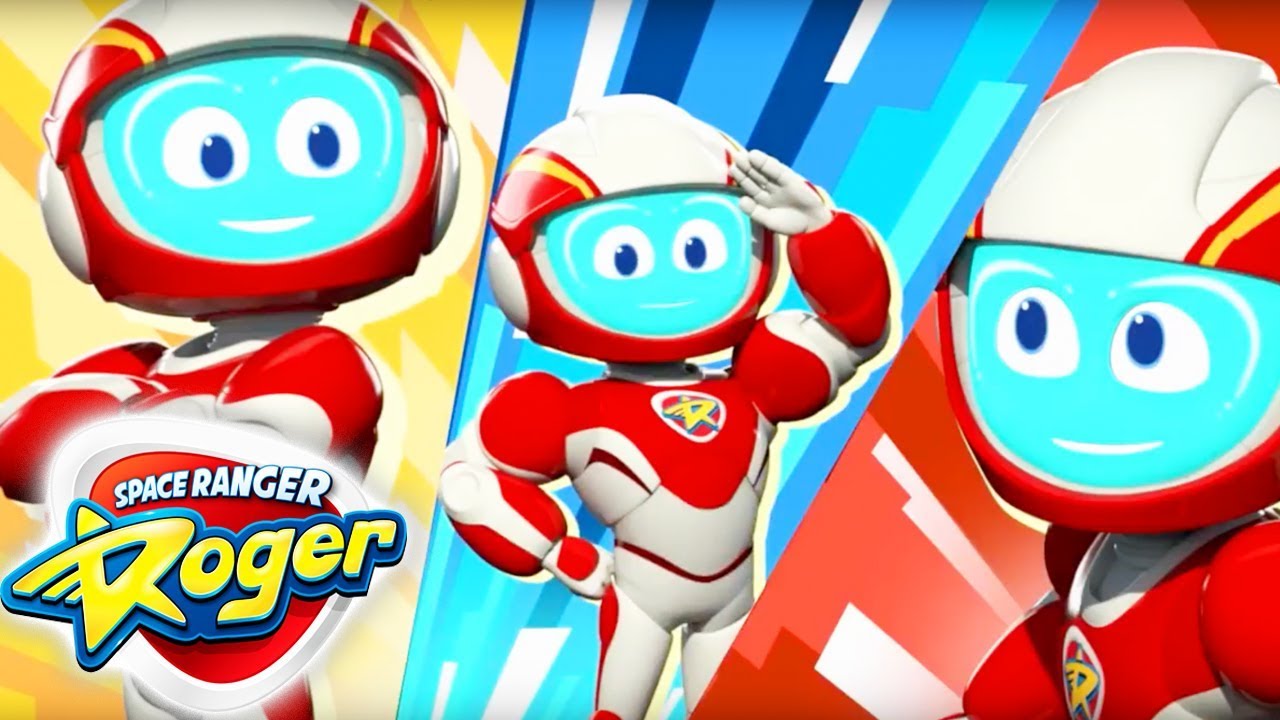 SPACE RANGER ROGER | 1 HOUR COMPILATION | Videos For Kids | Kids Cartoon