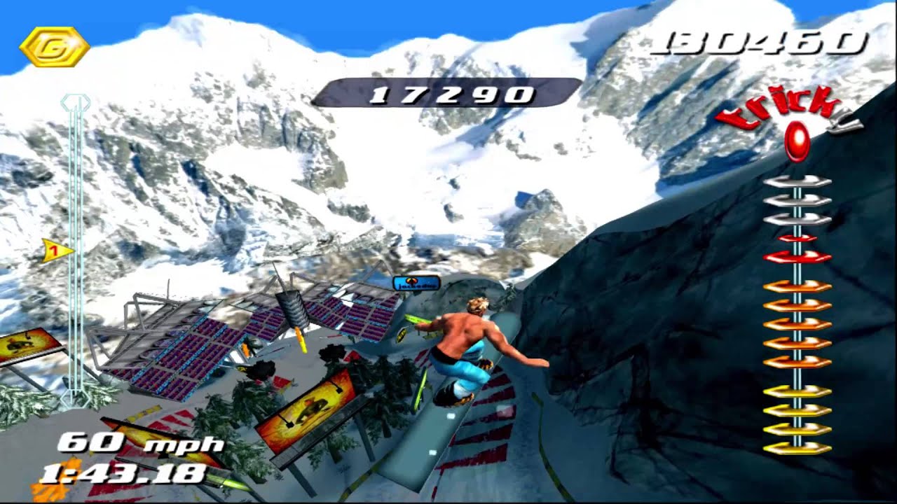 SSX Tricky - Brodi World Circuit ~ Showoff Part 1