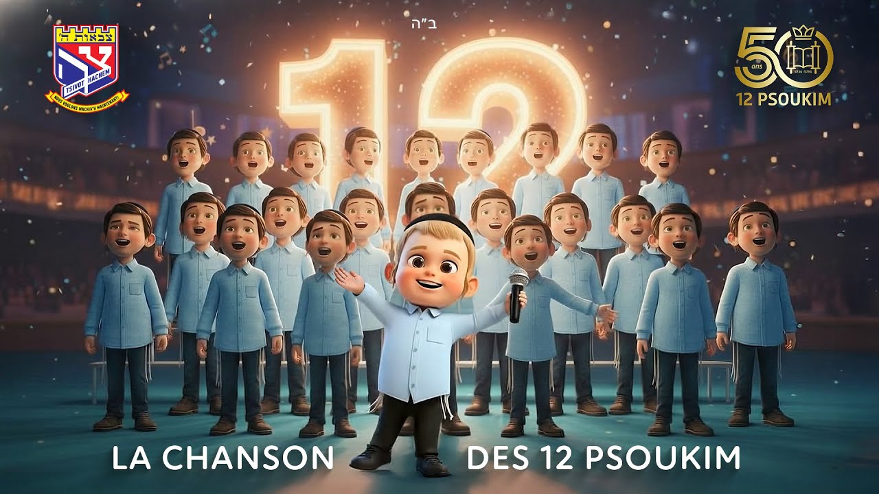 La chanson des 12 Psoukim