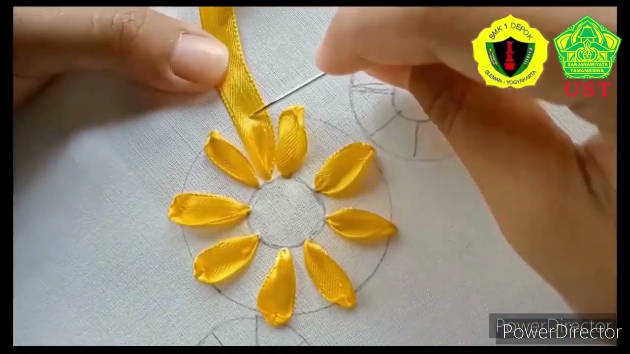 PEMBUATAN SULAMAN PITA PART 1