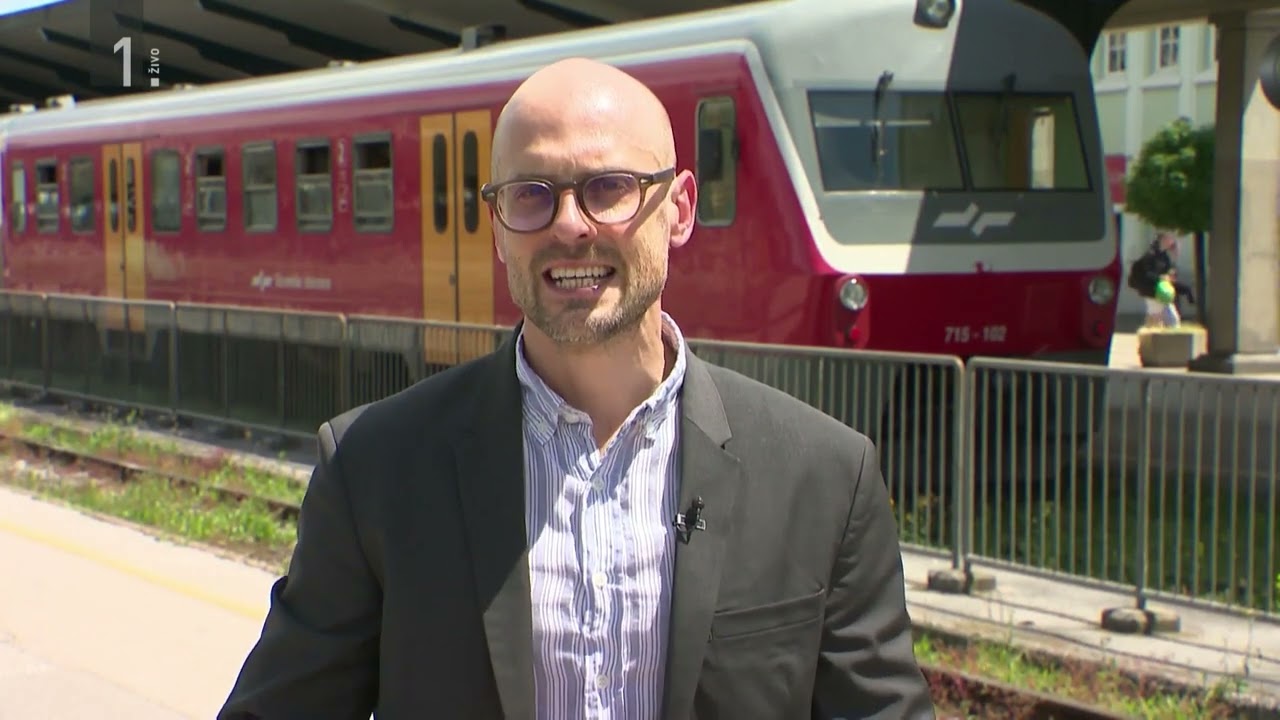 Tarča: "Mafijski posli" na slovenskih Železnicah