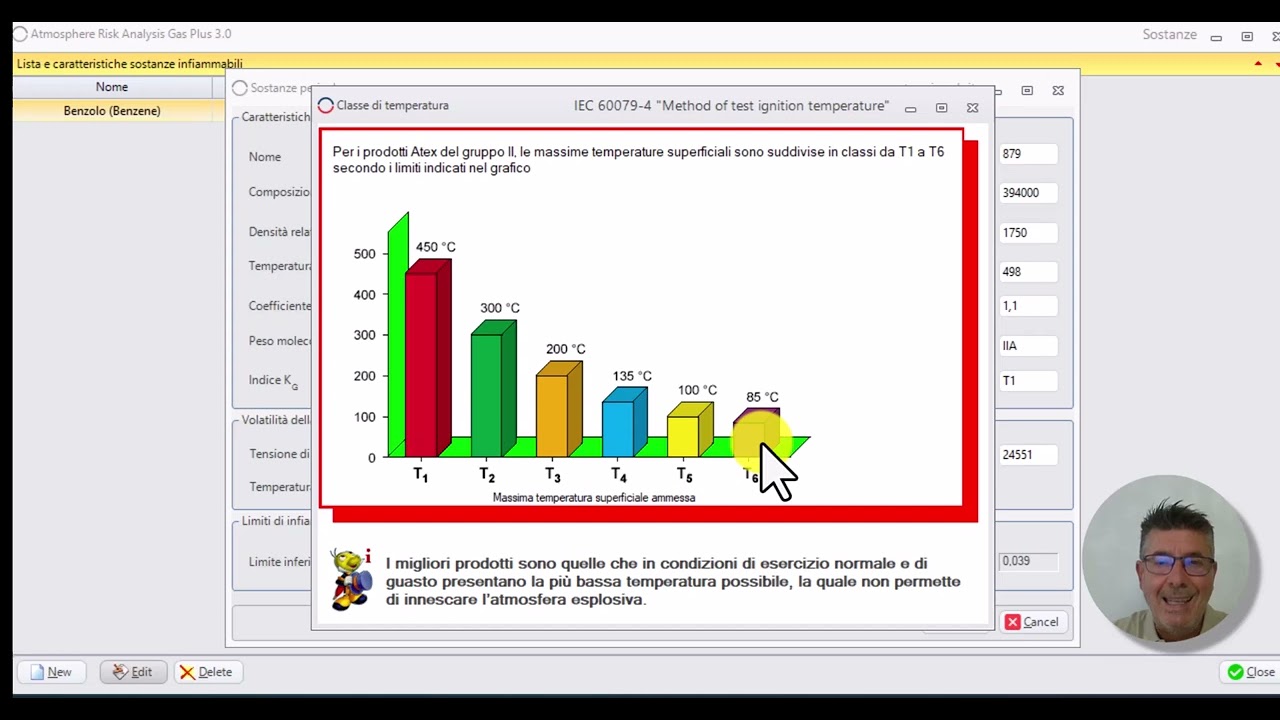 Atex - Hazardous locations (HazLoc) - CEI EN IEC 60079-10-1: Example 2