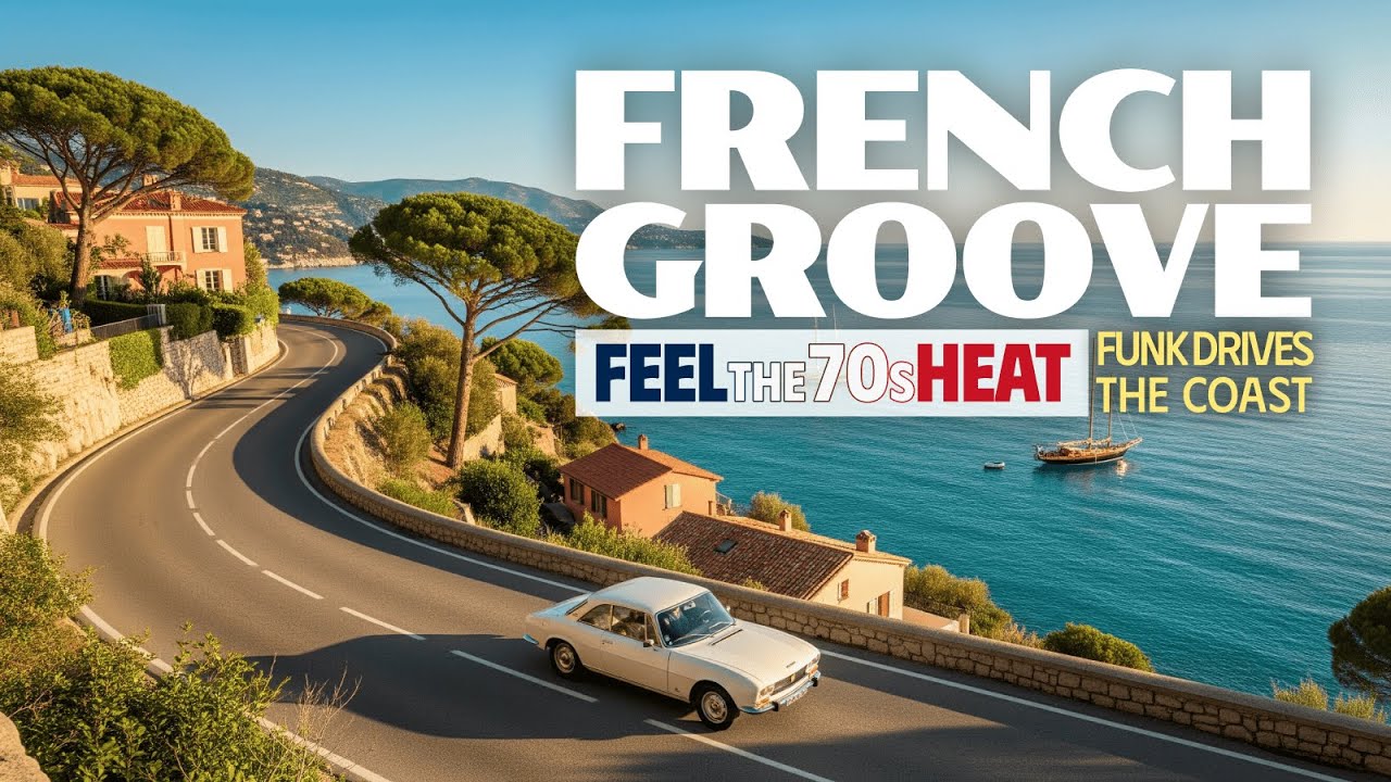 FRENCH CHILLFUNK | Белый купе на Лазурном Берегу – Riviera Groove 70-х
