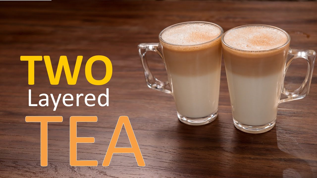 Two layered tea | How to make Two layered tea | Dancing Tea | Sandwich Tea |  Recipes by MasalaWali