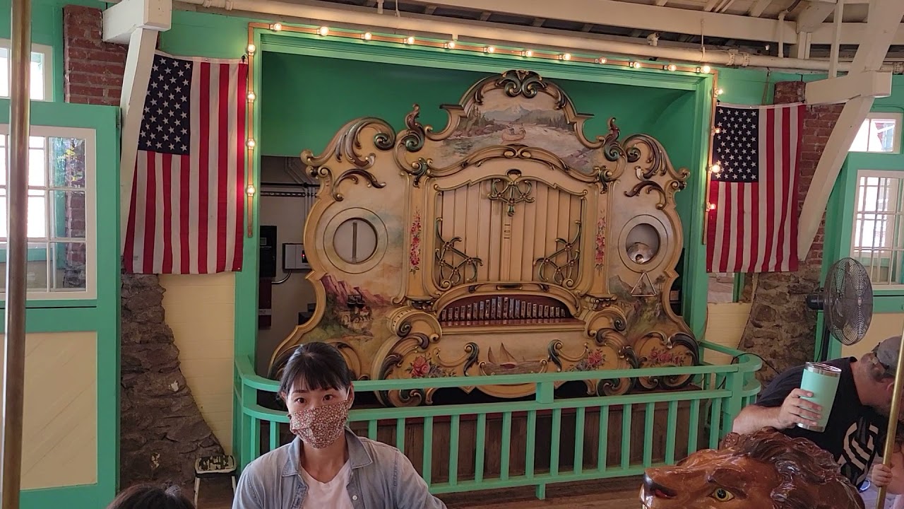 Semper Paratus Glen Echo Park Wurlitzer 165 Band Organ 9/26/21